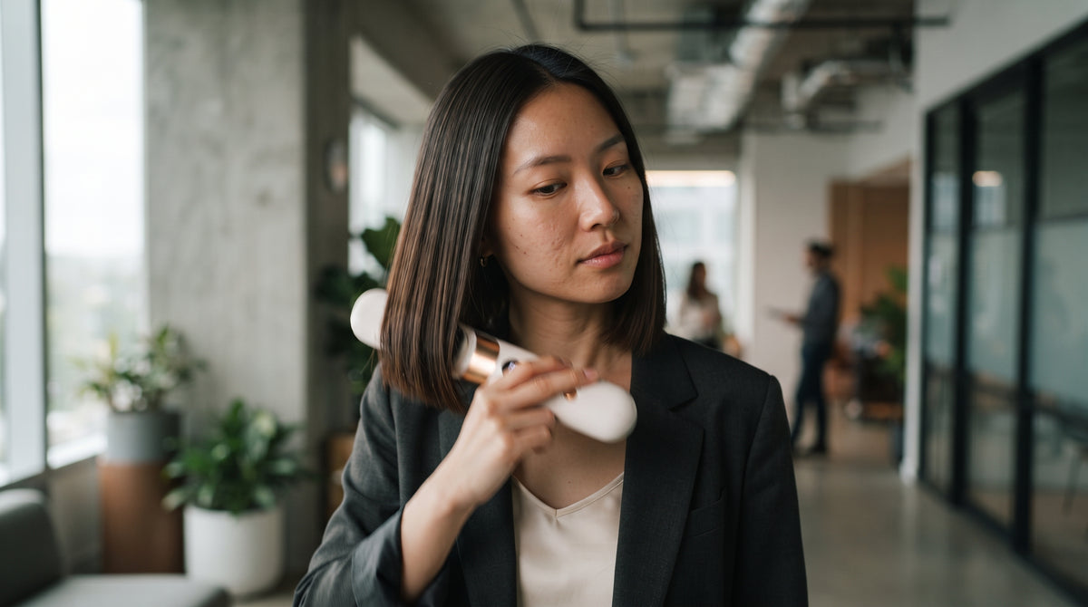 The Good Find Brush – Cordless Hair Straightener
