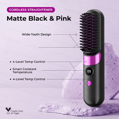 The Good Find Brush – Cordless Hair Straightener
