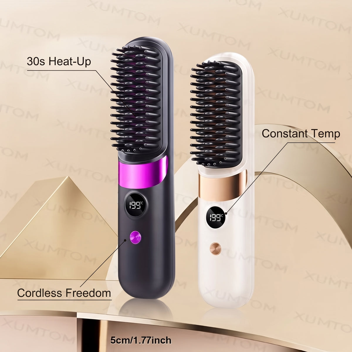The Good Find Brush – Cordless Hair Straightener