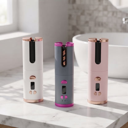 The Good FInd Rechargeable Hair Curler – Effortless, Precise Curls