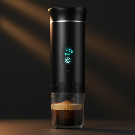 BrewGo Pro hero lifestyle shot